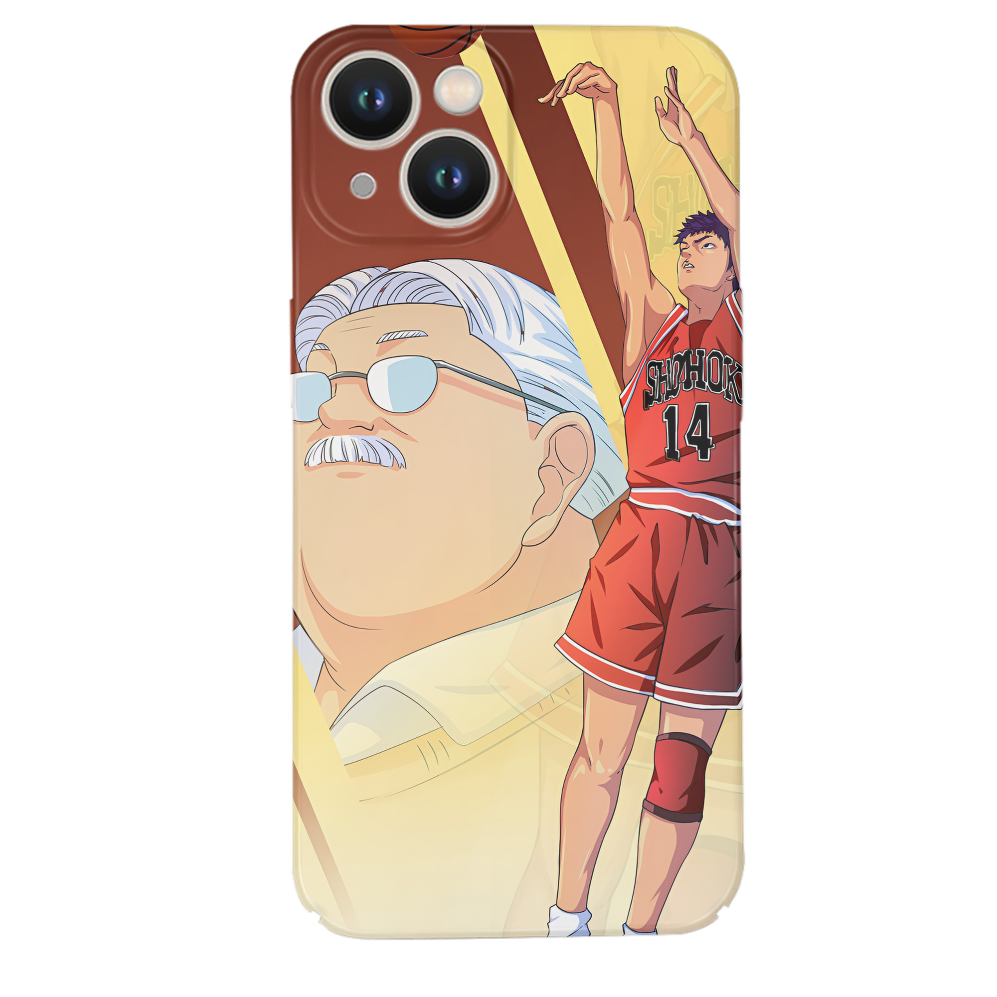 （画像用） SLAM DUNK／スラムダンク 【iPhone 14シリーズ対応】ハードケース